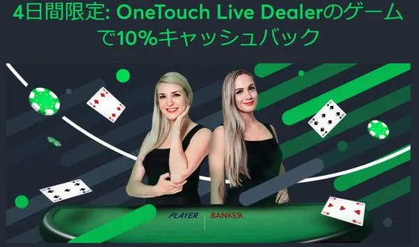 クラウドベット 期間限定キャッシュバックキャンペーン